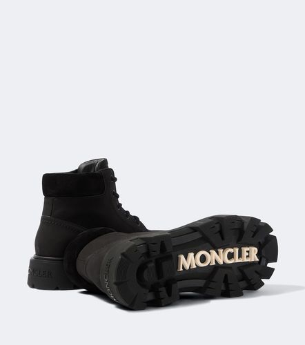 Moncler Bottines Peak City en daim - Moncler - Modalova