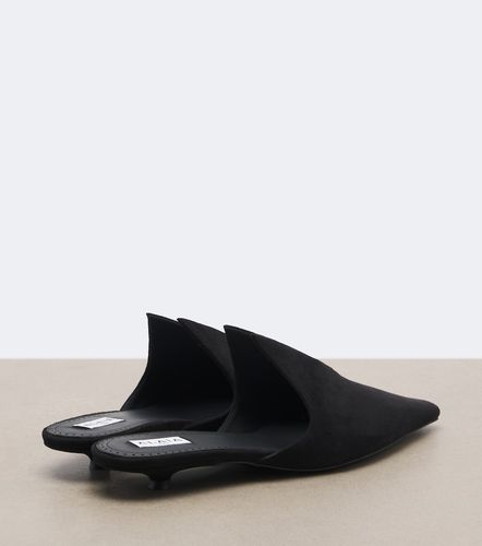Alaïa Mules en daim - Alaia - Modalova