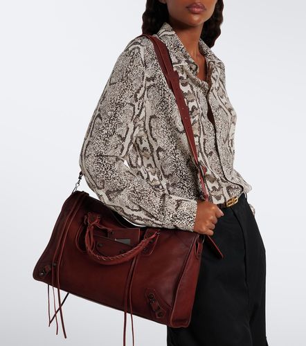 Sac Le City Medium en cuir - Balenciaga - Modalova