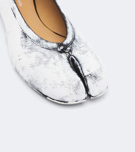 Ballerines Tabi en cuir - Maison Margiela - Modalova