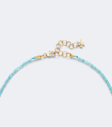 Collier Infinite en or 18 ct, apatites et diamants - Suzanne Kalan - Modalova