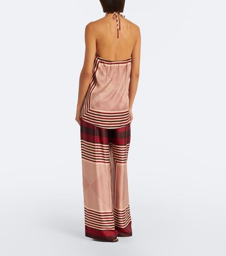 Pantalon palazzo Jensen à imprimé - Faithfull - Modalova