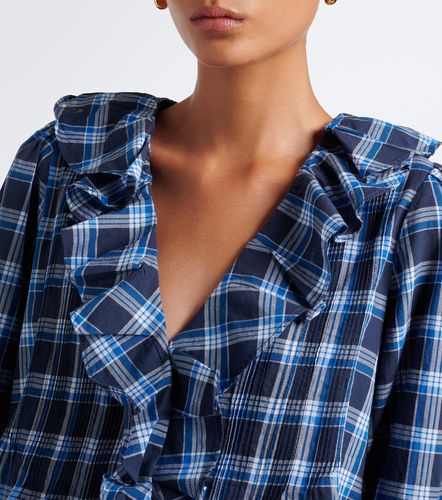 Dôen Blouse Hardy en coton à carreaux - Doen - Modalova