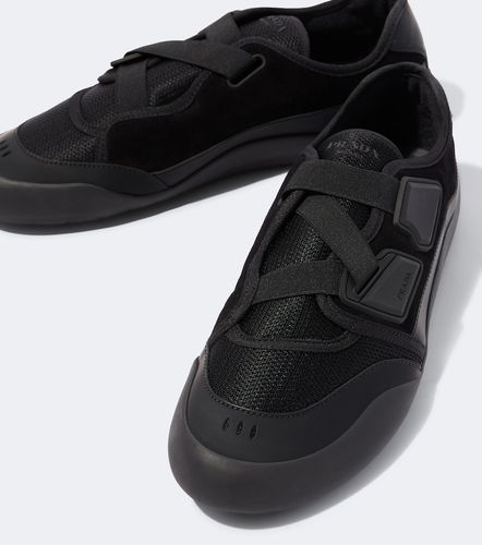 Prada Baskets Speedrock en cuir - Prada - Modalova