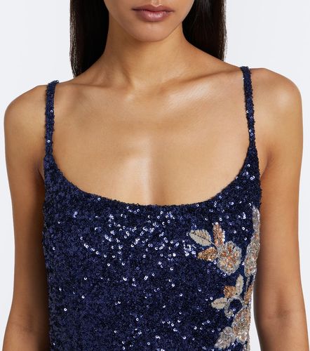 Là Fuori Robe longue Celestial Bloom à ornements - La Fuori - Modalova