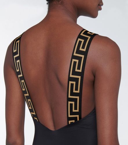Maillot de bain Greca Border - Versace - Modalova