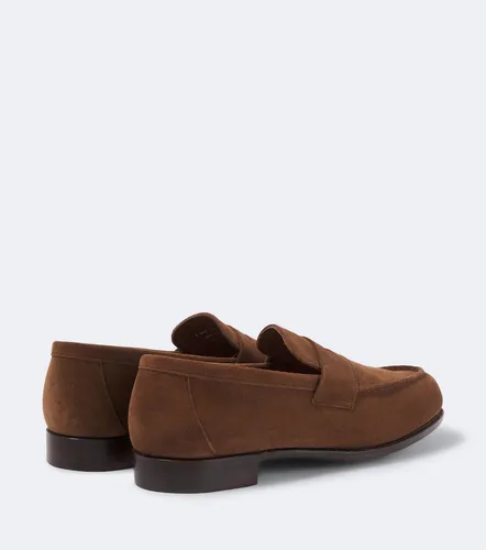 Mocassins Cannes en daim - George Cleverley - Modalova