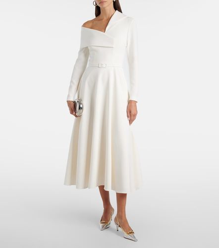 Robe midi Odelle asymétrique - Safiyaa - Modalova