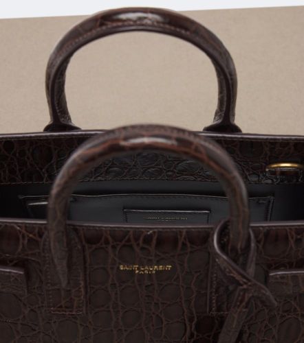 Sac à main Sac De Jour Nano en cuir - Saint Laurent - Modalova