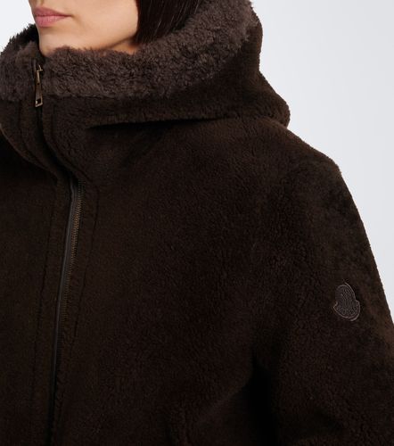 Veste doudoune Leuctre à capuche - Moncler - Modalova