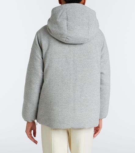 Veste doudoune Vivante en laine et cachemire - Moncler - Modalova