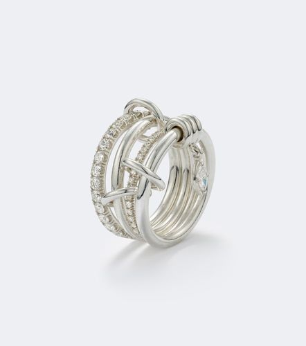 Bague Inara Heart en argent sterling et diamants - Spinelli Kilcollin - Modalova