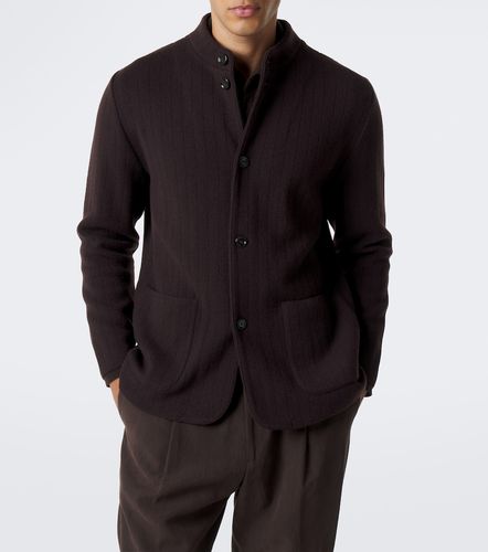 Blazer en laine et cachemire - Lardini - Modalova