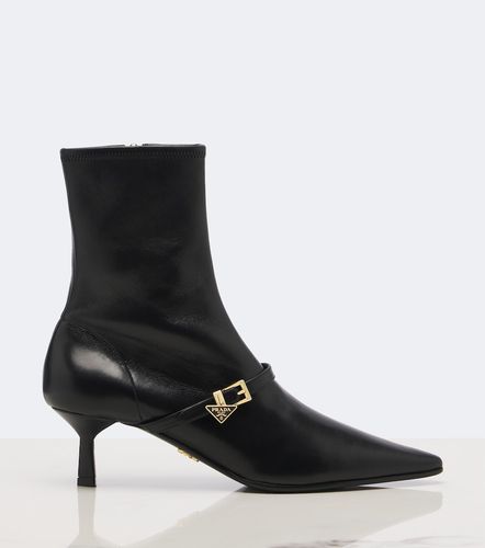 Prada Bottines en cuir - Prada - Modalova