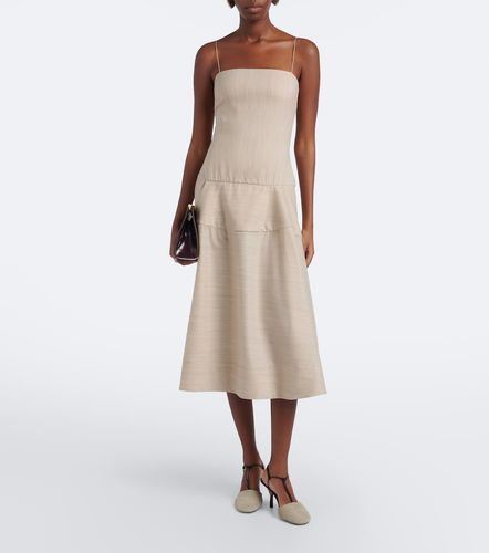 Robe midi Paradiso en laine mélangée - Jacquemus - Modalova