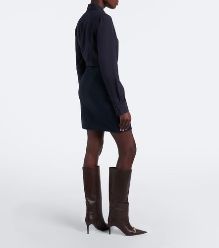 Gucci Mini-jupe en laine - Gucci - Modalova