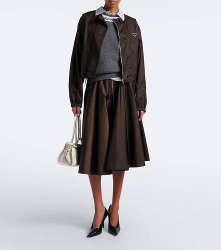 Prada Jupe midi en Re-Nylon - Prada - Modalova