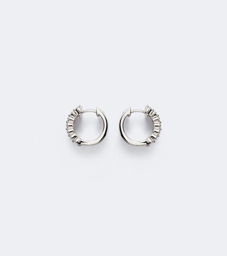 Boucles d'oreilles Baguette Love en or blanc 18 ct, rubis et diamants - Bucherer Fine Jewellery - Modalova