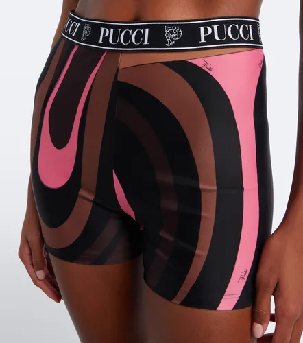 Pucci Short Marmo en jersey - Pucci - Modalova