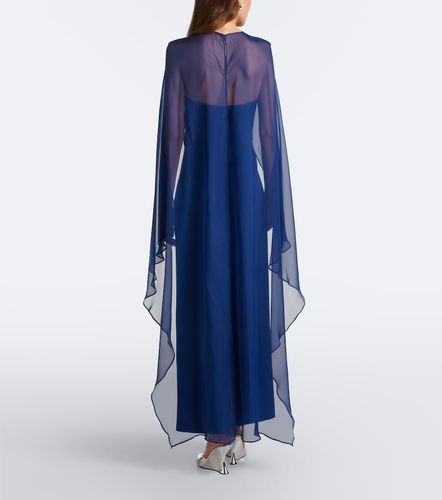 Robe longue bustier Fiora à cape - Simkhai - Modalova