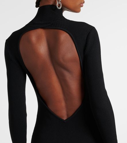 Staud Robe longue Obsidian - Staud - Modalova