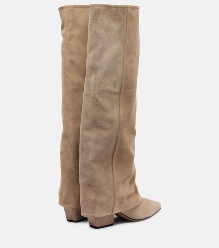 Paris Texas Bottes Jane 60 en daim - Paris Texas - Modalova