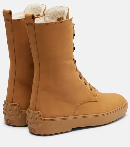 Tod's Bottes Winter Gommino en cuir - Tod's - Modalova