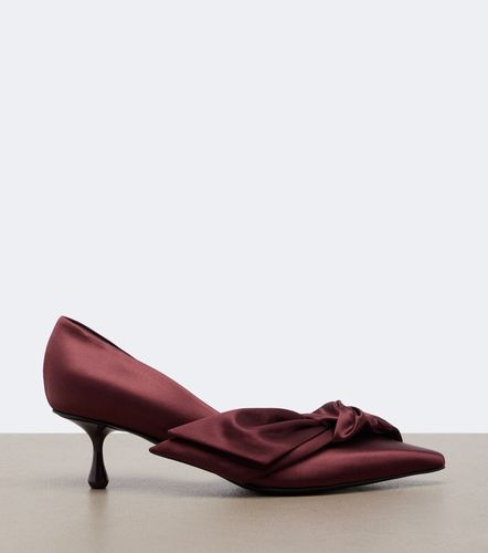 Jimmy Choo Escarpins Issy en satin - Jimmy Choo - Modalova