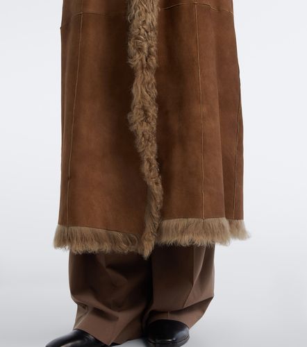 Manteau réversible Justyn en daim - Ralph Lauren Collection - Modalova