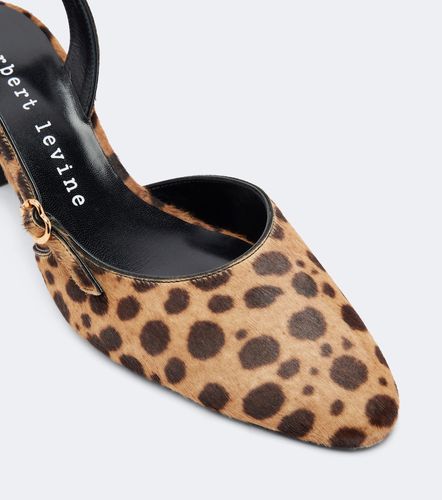 Escarpins slingback Ask Around en cuir façon poulain - Herbert Levine - Modalova