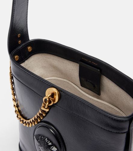 Sac seau Medusa Mini en cuir - Versace - Modalova