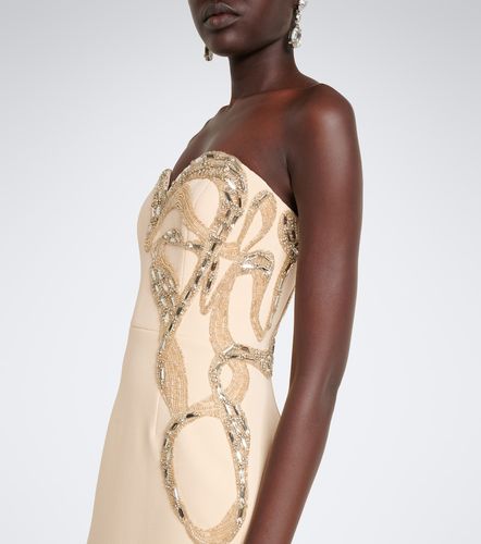 Robe longue Aylin à ornements - Rebecca Vallance - Modalova