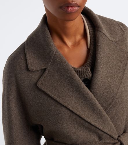 Manteau portefeuille en laine vierge - 'S Max Mara - Modalova