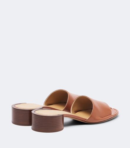 Maison Margiela Mules Tabi en cuir - Maison Margiela - Modalova
