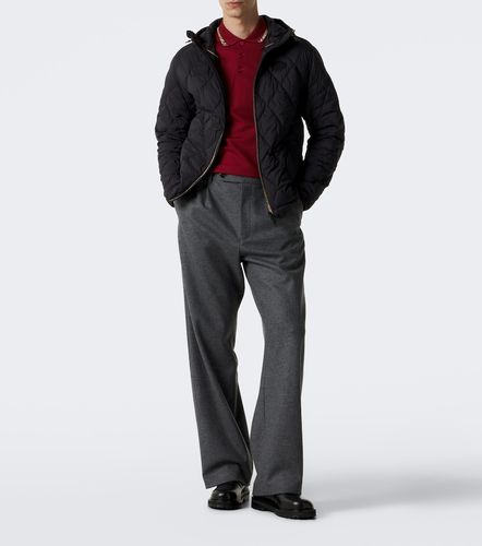 Veste Check à capuche - Burberry - Modalova