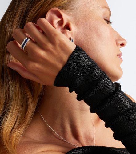 Bague Baguette Love en or blanc 18 ct, saphirs et diamants - Bucherer Fine Jewellery - Modalova