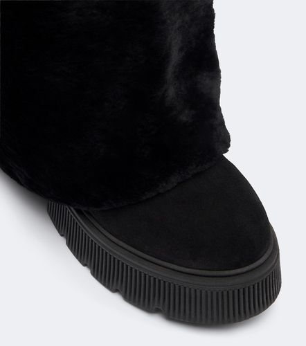 Bottes Turin en shearling et daim - Bogner - Modalova
