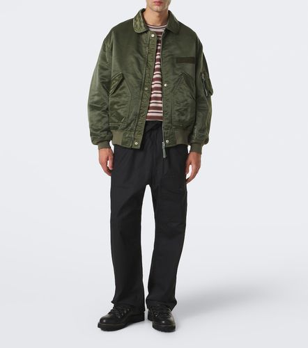Comme des Garçons Veste bomber en coton mélangé - Comme des Garcons Homme - Modalova