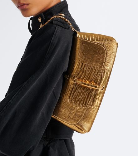 Sac Metropolis Small en cuir - Balmain - Modalova