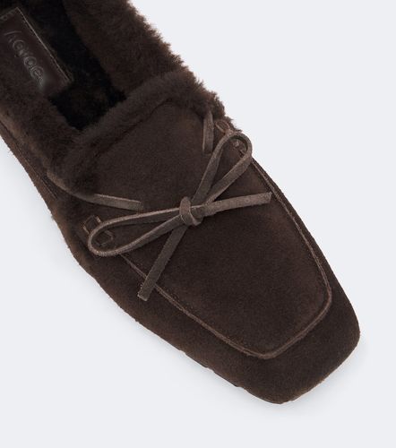 Chaussures bateau Jasper en daim - Aeyde - Modalova