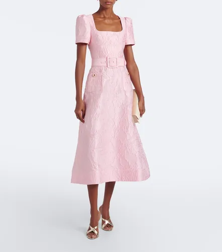 Robe midi Helmsley en jacquard - Rebecca Vallance - Modalova