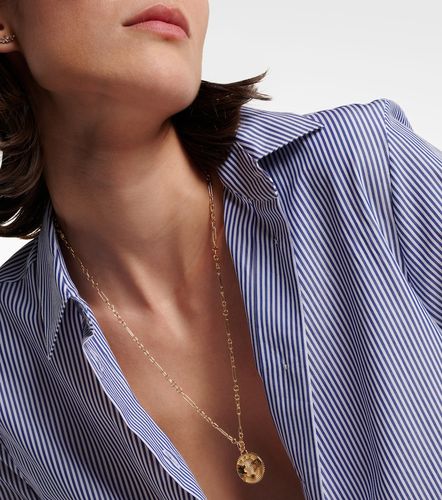 Collier Strength Solar & Lunar en or 18 ct et diamant - FoundRae - Modalova