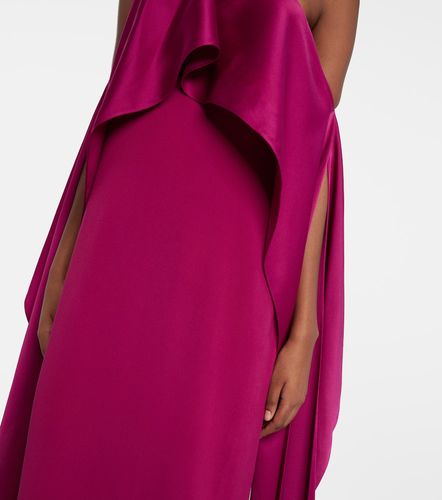 Robe longue Nan en crêpe cady - Taller Marmo - Modalova
