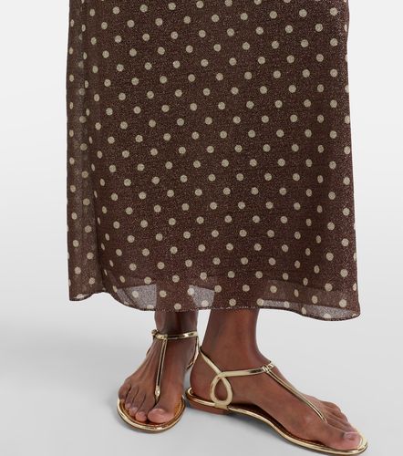 Oséree Robe longue Lumière à pois - Oseree - Modalova