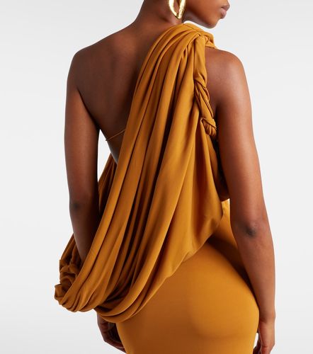 Robe longue asymétrique - Christopher Esber - Modalova