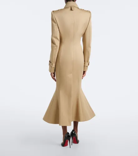 Trench-coat en coton mélangé - Mugler - Modalova