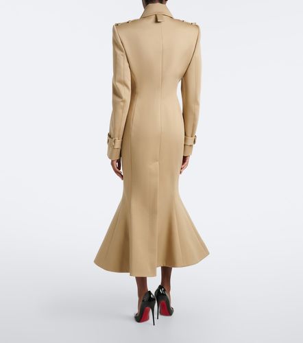 Trench-coat en coton mélangé - Mugler - Modalova
