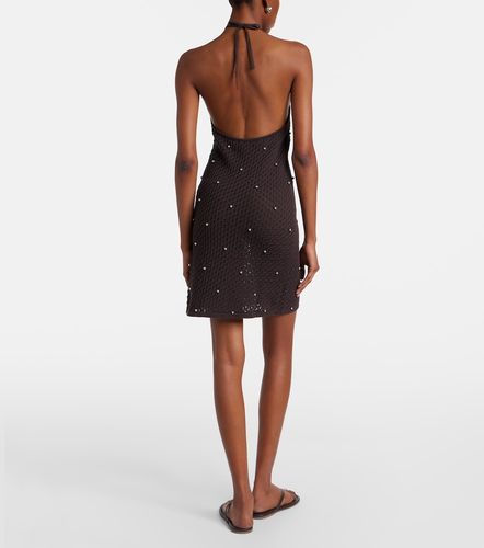 Robe de plage Isola en coton à ornements - Staud - Modalova