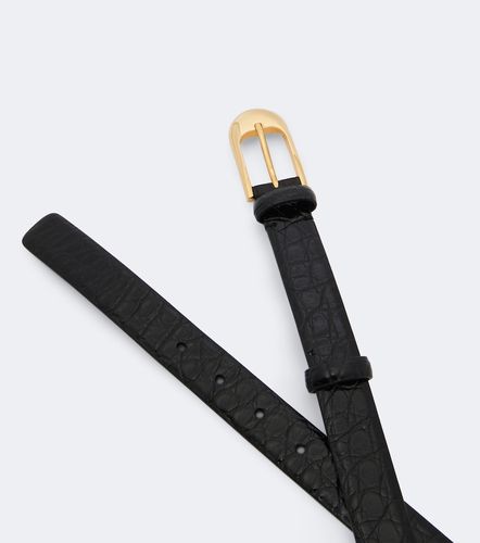 Khaite Ceinture Dome en cuir verni - Khaite - Modalova