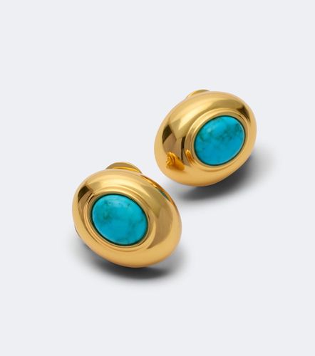 Déhanche Boucles d'oreilles Stone à ornements - Dehanche - Modalova